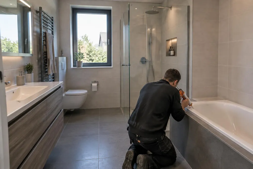 Kitbedrijf Bleiswijk – badkamer kit vervangen bij de douche