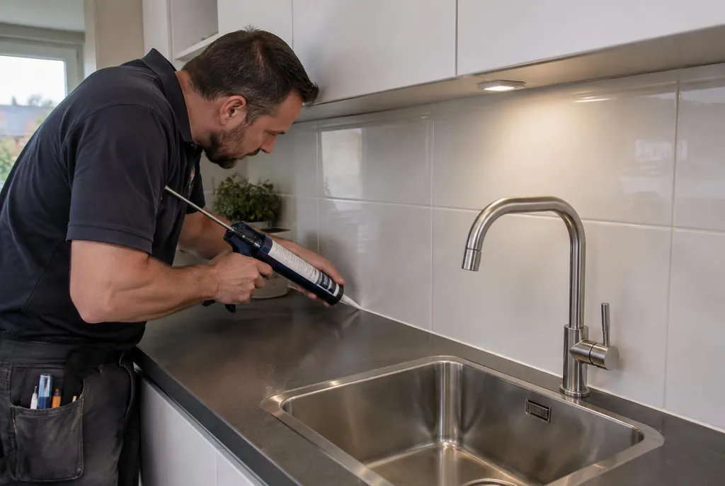 Kitbedrijf Bleiswijk – keuken kit vervangen